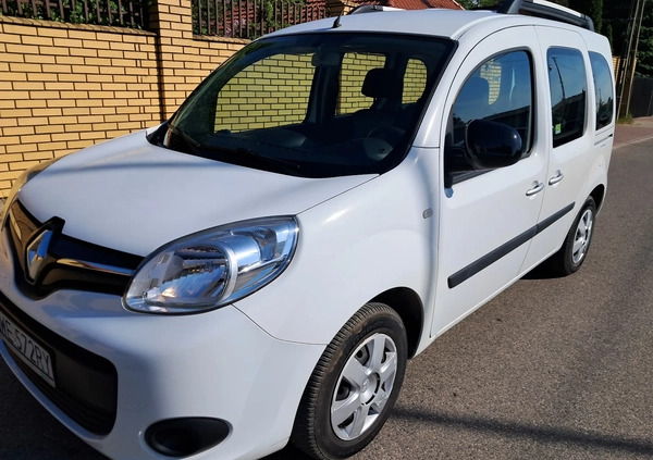 Renault Kangoo cena 45800 przebieg: 91000, rok produkcji 2017 z Mszana Dolna małe 191